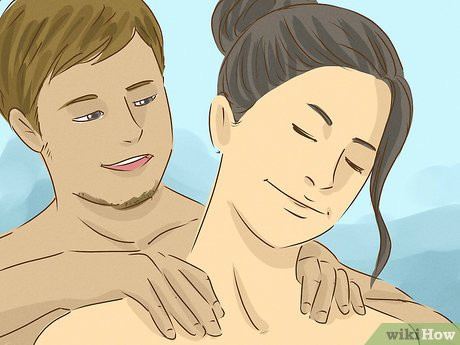 Step 4 Warm your girl up.