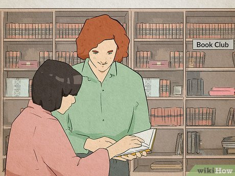 Look for groups and clubs that match your interests.