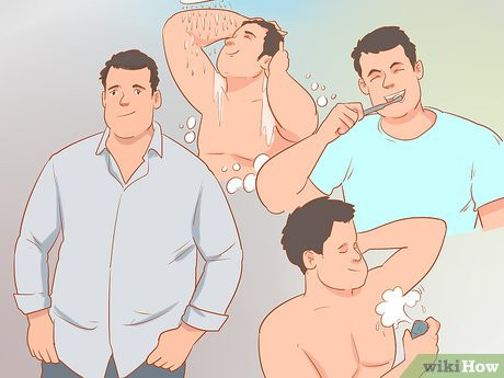 Step 1 Look your best.