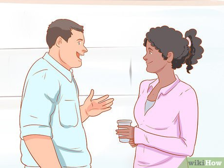 Step 4 Find a way to strike up a conversation.