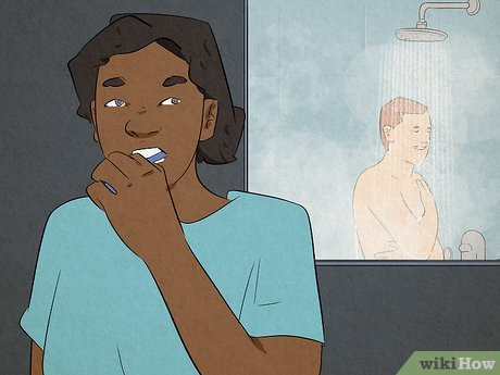 Step 21 Refusing the power of the loofah