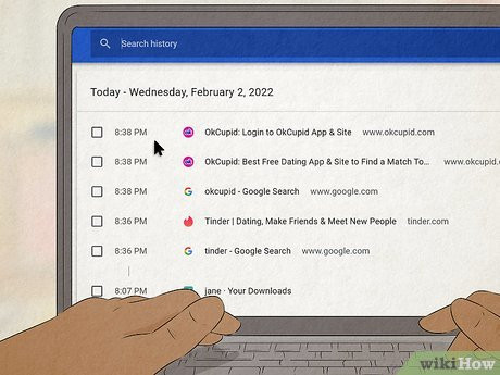 It’s unethical, but snooping through their computer will give you an answer.