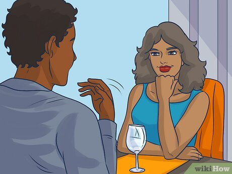 Step 5 Pull them closer and push them away, verbally and physically, to add tension.