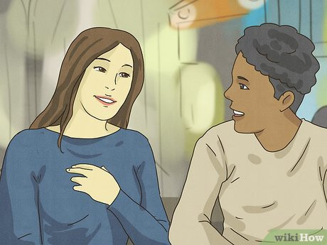 Invite them over and let them decide how to end the date.