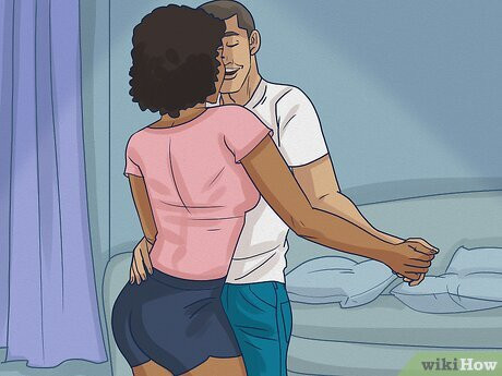 Step 3 Surprise him with a romantic, sensual dance.