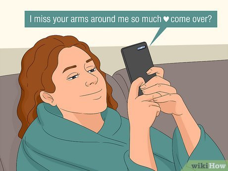 Inviting him over lets him know you want to see him right now.