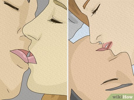 Step 2 Kiss each other...