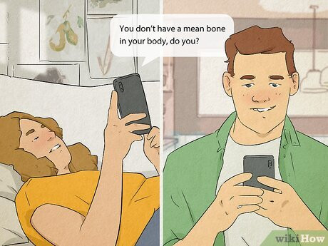 Focus on his personality to give a deep and meaningful compliment.