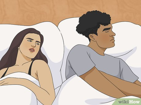 He hasn't said or done anything to start a sexual interaction in a while.