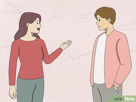 Step 2 Notice the size of her pupils.