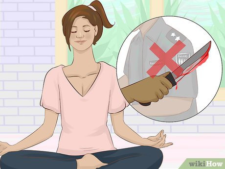 Step 4 Accept the dangers of their job and distract yourself when you worry.