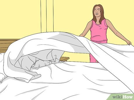 Step 3 Change your sheets.