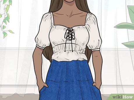 Charm in this ethereal choice when he brings the date outdoors.