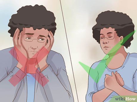 Step 4 Don’t blame yourself.