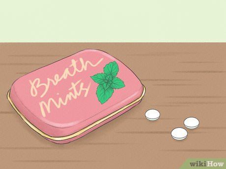 When your mouth smells less-than-kissable, turn to your trusty mints!