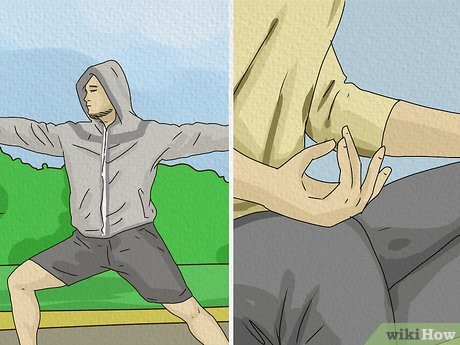 Step 7 Use relaxation techniques to stay calm.