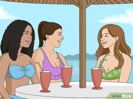 Step 2 Spend time with other friends.