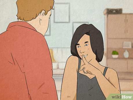 Reveal certain details slowly and over time to keep him intrigued.