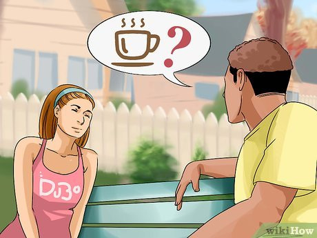 Step 2 Gently but firmly dismiss individuals who approach your partner.