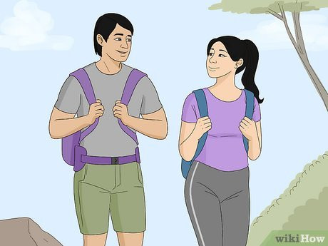 Show him just how fun it would be if you two were dating.