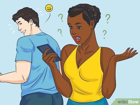 Step 4 Try pulling a lighthearted prank on her.