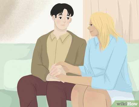 Step 2 Ask yourself if he is supportive of you.