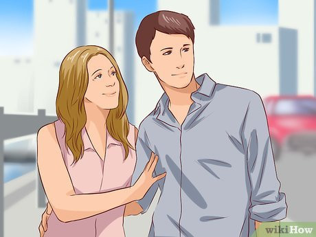 Step 1 Make her feel good through small, protective gestures.