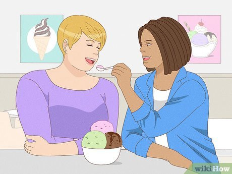 Make your girlfriend’s day special by ending it with her favorite dessert.