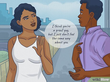 Step 3 Answer using a polite tone of voice.