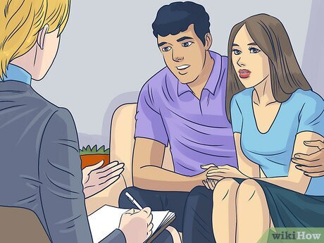 Step 2 Seek couples and individual therapy.