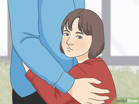 Understand that the kids will likely be confused by your presence.