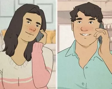 如何跟喜欢的男生打电话聊天：实用完整指南