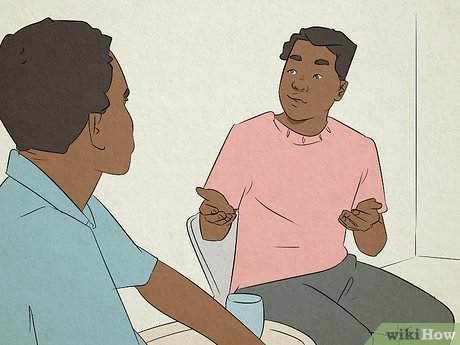 Bring up anything food-related to connect to their heart.