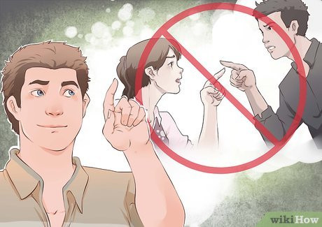 Step 4 Don't use the breakup as ammunition during arguments.