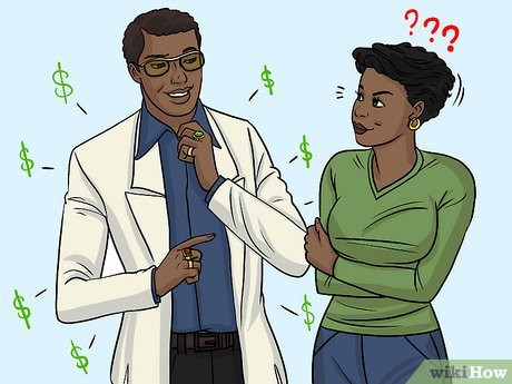 Con artists go out of their way to play up the swagger and charm.