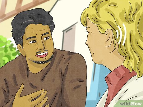 Step 2 Be a good listener.