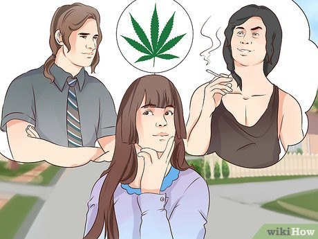 Step 4 Don’t stereotype your date for being a stoner.