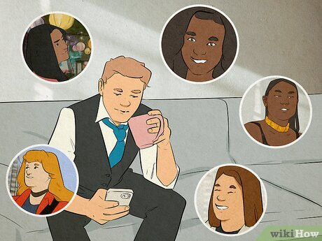 Yes, roster dating is a common way for people to casually date.