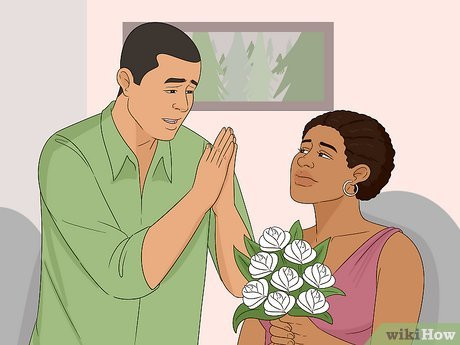 Step 3 Bringing flowers may make your date feel like you’re forcing romance.