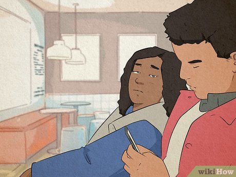 Step 1 They’re protective of their phone.