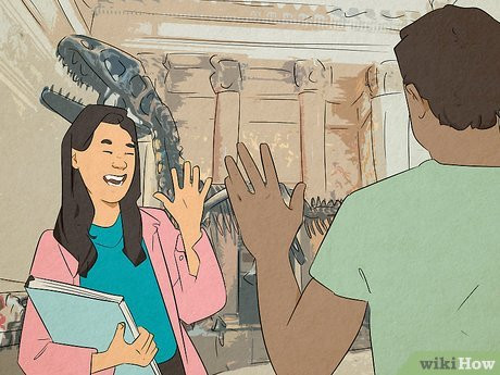 Step 2 Meet them in person, if possible.