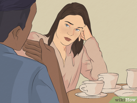 Step 3 A coffee date isn’t the most romantic option.