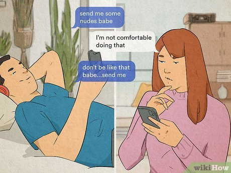 Step 6 They don't respect your boundaries.