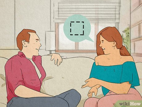 Step 1 Set clear boundaries early on in the relationship.