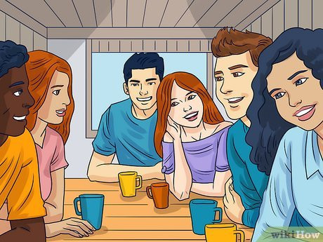 Step 3 Spend time alone and in groups.