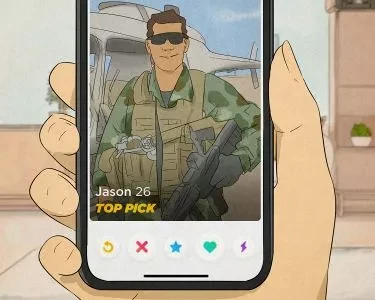 如何在网上认识军人男生