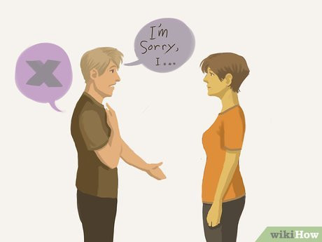 Step 2 Own up to your mistakes and weaknesses.