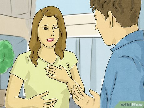 If you break his trust, try being reasonable with him to get forgiven.