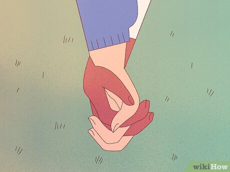 Step 11 He’s comfortable sharing your connection in public.