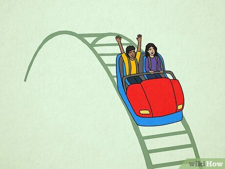 Step 1 Spend the day at an amusement park.